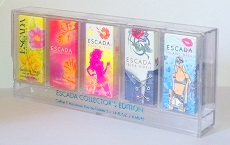 Escada 5 Piece Miniature Gift Set - Click Image to Close